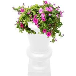 Oakland Living Ornate Round Cast Bird Bath & Planter Vase Combo -Sunny Decor Shop 369803 PT5. AC SS1800 V1645828890