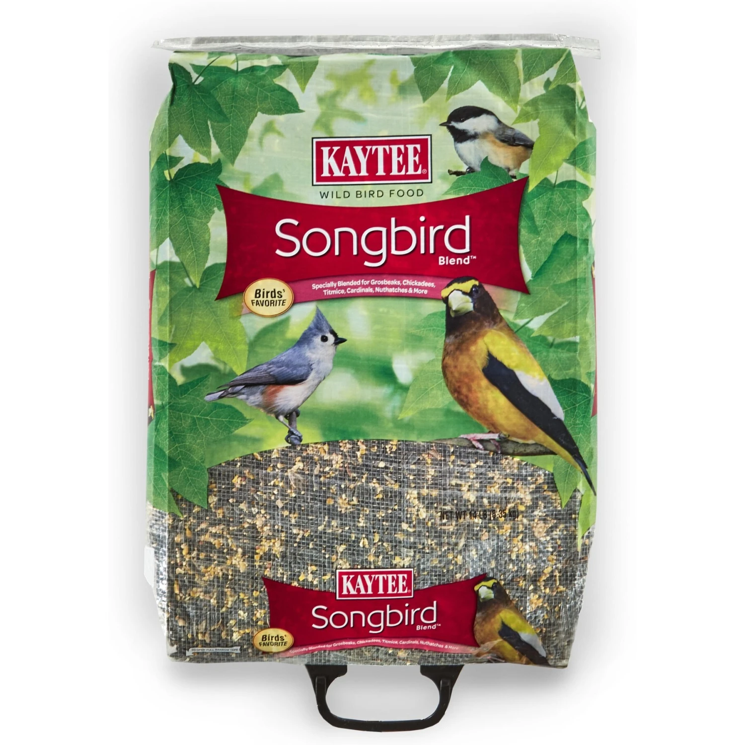 Kaytee Songbird Wild Bird Food, 14-lb Bag 3 Kaytee Songbird Wild Bird Food, 14-lb Bag
