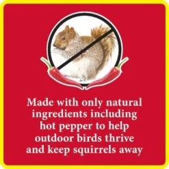 Better Bird Squirrel Away Bird Food, 5-lb Bag -Sunny Decor Shop 370405 PT3. AC SS1800 V1651203213