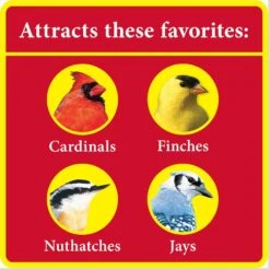 Better Bird Squirrel Away Bird Food, 5-lb Bag -Sunny Decor Shop 370405 PT5. AC SS1800 V1657657436