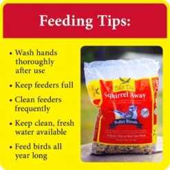 Better Bird Squirrel Away Bird Food, 5-lb Bag -Sunny Decor Shop 370405 PT7. AC SS1800 V1651201915