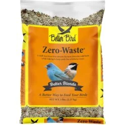 Better Bird Zero-Waste Bird Food, 5-lb Bag