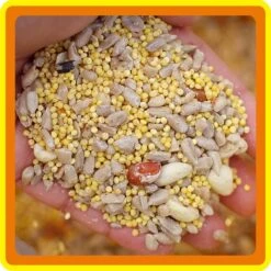 Better Bird Zero-Waste Bird Food, 5-lb Bag -Sunny Decor Shop 370407 PT2. AC SS1800 V1651201887