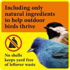 Better Bird Zero-Waste Bird Food, 5-lb Bag -Sunny Decor Shop 370407 PT3. AC SS1800 V1651068408