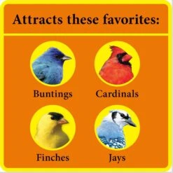 Better Bird Zero-Waste Bird Food, 5-lb Bag -Sunny Decor Shop 370407 PT5. AC SS1800 V1657657436