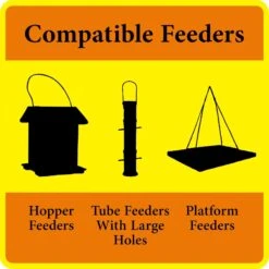 Better Bird Zero-Waste Bird Food, 5-lb Bag -Sunny Decor Shop 370407 PT6. AC SS1800 V1651182742