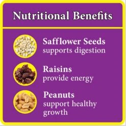 Better Bird Nut & Fruit Bird Food, 4-lb Bag -Sunny Decor Shop 370416 PT4. AC SS1800 V1657657437