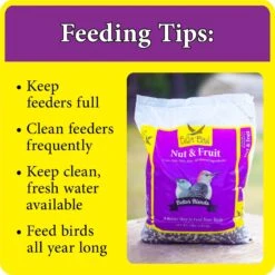 Better Bird Nut & Fruit Bird Food, 4-lb Bag -Sunny Decor Shop 370416 PT7. AC SS1800 V1657657437