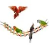 SunGrow Wooden Swing & Perch Parakeet & Budgie Ladder Bridge -Sunny Decor Shop 371295 MAIN. AC SS1800 V1691595791