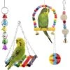SunGrow Parakeet & Budgie Swing Toy & Hammock Set -Sunny Decor Shop 371297 MAIN. AC SS1800 V1647638501