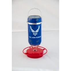 Hummer's Galore United States Air Force Hummingbird Feeder, Blue, 32-oz -Sunny Decor Shop 503838 PT1. AC SS1800 V1648486014