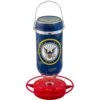 Hummer's Galore United States Navy Hummingbird Feeder, Blue, 32-oz 1 Hummer's Galore United States Navy Hummingbird Feeder, Blue, 32-oz -Sunny Decor Shop 503862 MAIN. AC SS1800 V1648485990