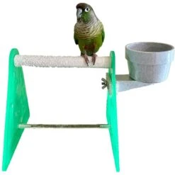 Polly's Pet Products Portable Bird Stand 7 Polly's Pet Products Portable Bird Stand -Sunny Decor Shop 504162 PT1. AC SS1800 V1657657716