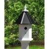 Birds Sanctuary Handmade 6-Sided Birdhouse -Sunny Decor Shop 511662 MAIN. AC SS1800 V1663712041
