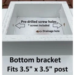 Birds Sanctuary Handmade 6-Sided Birdhouse -Sunny Decor Shop 511662 PT2. AC SS1800 V1663713959