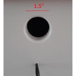 Birds Sanctuary Handmade Wooden Mounted Birdhouse Post -Sunny Decor Shop 511686 PT1. AC SS1800 V1663711790