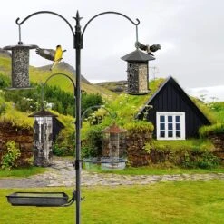 Ashman Premium Bird Feeding Station Kit -Sunny Decor Shop 515158 PT1. AC SS1800 V1649358281