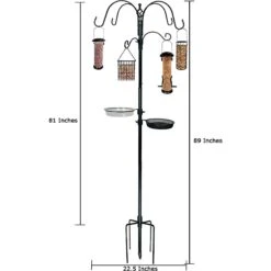 Ashman Deluxe Premium Bird Feeding Station -Sunny Decor Shop 515190 PT4. AC SS1800 V1649338600