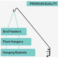 Ashman Heavy Duty Deck Hook -Sunny Decor Shop 515246 PT3. AC SS1800 V1649338644