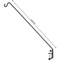 Ashman Deck Hook, 49-in -Sunny Decor Shop 515262 PT5. AC SS1800 V1649344307