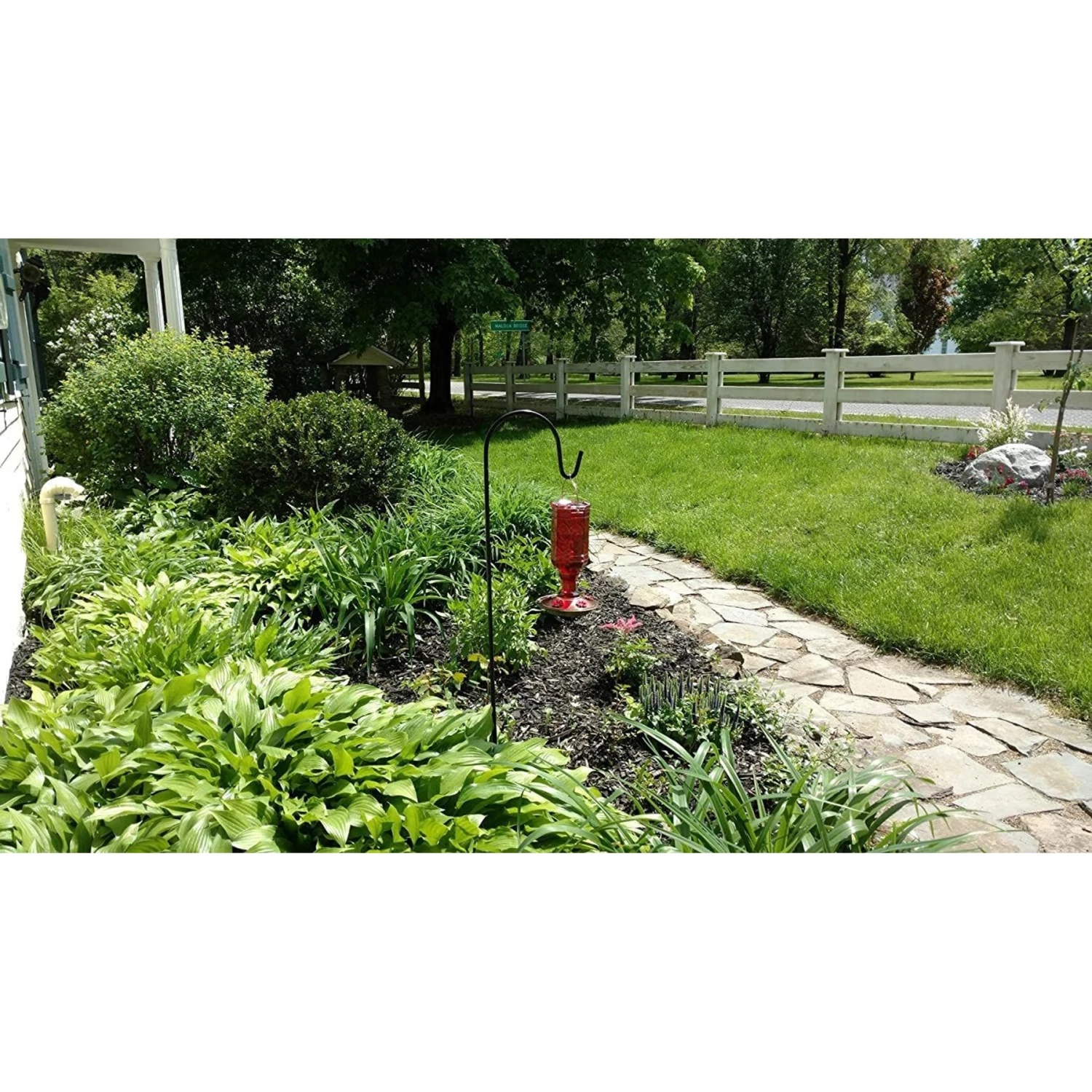 Ashman Shepherds Hook, 50-in 5 Ashman Shepherds Hook, 50-in - Image 3