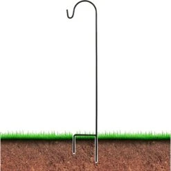 Ashman Shepherds Hook, 50-in 10 Ashman Shepherds Hook, 50-in -Sunny Decor Shop 515278 PT3. AC SS1800 V1649339229