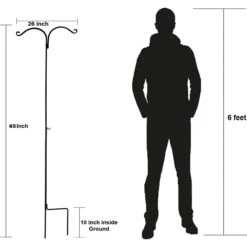 Ashman Shepherds Hook, 65-in 11 Ashman Shepherds Hook, 65-in -Sunny Decor Shop 515294 PT4. AC SS1800 V1649354826