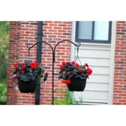 Ashman Adjustable Shepherds Hook With Twin Hooks, 91-in -Sunny Decor Shop 515318 PT2. AC SS1800 V1649347013