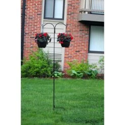 Ashman Adjustable Shepherds Hook With Twin Hooks, 91-in -Sunny Decor Shop 515318 PT3. AC SS1800 V1649348841