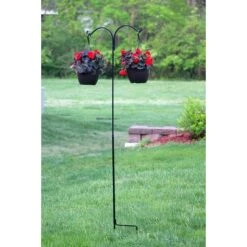 Ashman Adjustable Shepherds Hook With Twin Hooks, 91-in -Sunny Decor Shop 515318 PT5. AC SS1800 V1657658301