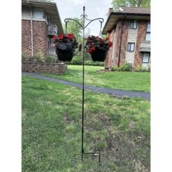 Ashman Small Adjustable Shepherds Hook With Twin Hooks, 91-in -Sunny Decor Shop 515334 PT1. AC SS1800 V1649338322