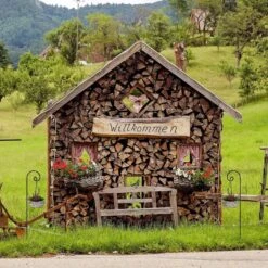 Ashman 1/2 Black Shepherd Hook, 65-in -Sunny Decor Shop 515350 PT1. AC SS1800 V1649342603