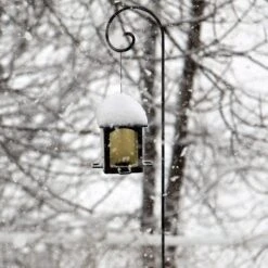 Ashman 1/2 Black Shepherd Hook, 65-in -Sunny Decor Shop 515350 PT2. AC SS1800 V1649355406