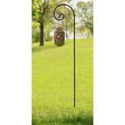 Ashman 1/2 Black Shepherd Hook, 65-in -Sunny Decor Shop 515350 PT4. AC SS1800 V1649345901