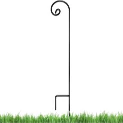 Ashman 1/2 Black Shepherd Hook, 65-in -Sunny Decor Shop 515350 PT5. AC SS1800 V1649341297