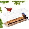 Ashman Deluxe Window Bird Feeder -Sunny Decor Shop 515382 MAIN. AC SS1800 V1649353057