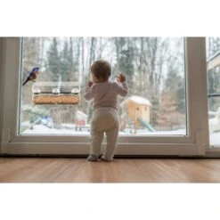 Ashman Deluxe Window Bird Feeder -Sunny Decor Shop 515382 PT3. AC SS1800 V1649342918