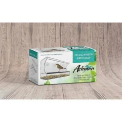 Ashman Deluxe Window Bird Feeder -Sunny Decor Shop 515382 PT4. AC SS1800 V1649358529