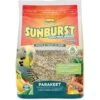 Higgins Sunburst Gourmet Blend Birdseed & Grains Parakeet & Budgie Bird Food, 2-lb Bag