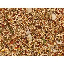 Higgins Sunburst Gourmet Blend Birdseed & Grains Parakeet & Budgie Bird Food, 2-lb Bag -Sunny Decor Shop 518734 PT1. AC SS1800 V1682626680