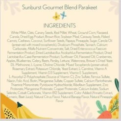 Higgins Sunburst Gourmet Blend Birdseed & Grains Parakeet & Budgie Bird Food, 2-lb Bag -Sunny Decor Shop 518734 PT2. AC SS1800 V1682699361