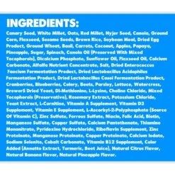 Higgins Sunburst Gourmet BlendBird Seed & Grains Canary & Finch Bird Food, 2-lb Bag -Sunny Decor Shop 518750 PT5. AC SS1800 V1679329050