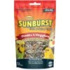 Higgins Sunburst Gourmet Treats Dried Fruits & Veggies Small Cockaiel & Canary Bird Treats, 3-oz Bag -Sunny Decor Shop 518806 MAIN. AC SS1800 V1682626656