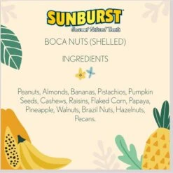 Higgins Sunburst Gourmet Treats No Shell Boca Nuts Macaw & Parrot Bird Treats, 20-lb Bag 9 Higgins Sunburst Gourmet Treats No Shell Boca Nuts Macaw & Parrot Bird Treats, 20-lb Bag -Sunny Decor Shop 518822 PT2. AC SS1800 V1682699546