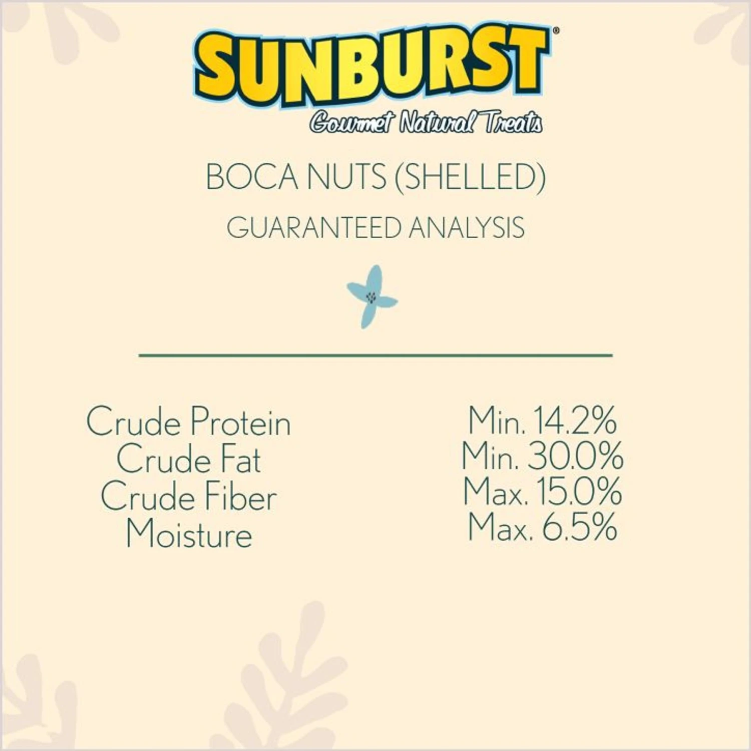 Higgins Sunburst Gourmet Treats No Shell Boca Nuts Macaw & Parrot Bird Treats, 20-lb Bag 6 Higgins Sunburst Gourmet Treats No Shell Boca Nuts Macaw & Parrot Bird Treats, 20-lb Bag - Image 4