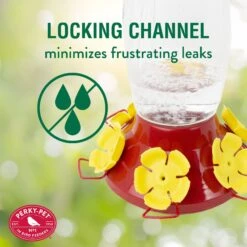 Perky-Pet Top-Fill Grand Master Plastic Hummingbird Feeder, Red, 48-oz  -Sunny Decor Shop 533318 PT5. AC SS1800 V1652467335