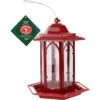 Perky-Pet Brick Red Gazebo Bird Feeder, 3.5-lb -Sunny Decor Shop 533350 MAIN. AC SS1800 V1652470644