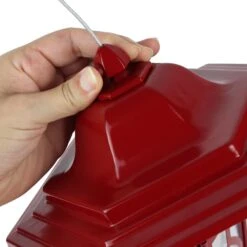 Perky-Pet Brick Red Gazebo Bird Feeder, 3.5-lb -Sunny Decor Shop 533350 PT3. AC SS1800 V1657658634