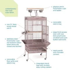 Prevue Pet Products Playtop Bird Cage 13 Prevue Pet Products Playtop Bird Cage -Sunny Decor Shop 536206 PT2. AC SS1800 V1652714568
