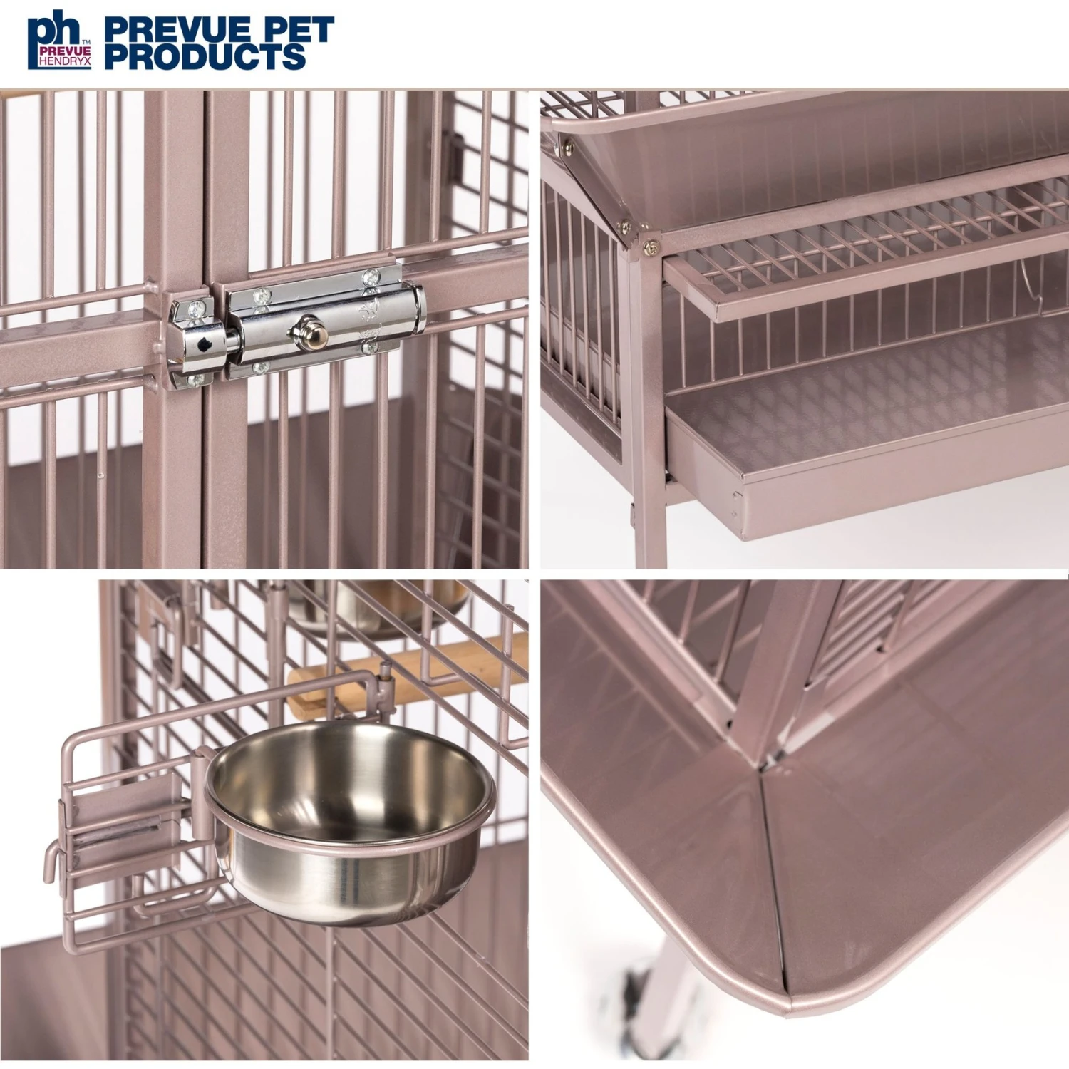 Prevue Pet Products Playtop Bird Cage 7 Prevue Pet Products Playtop Bird Cage - Image 5